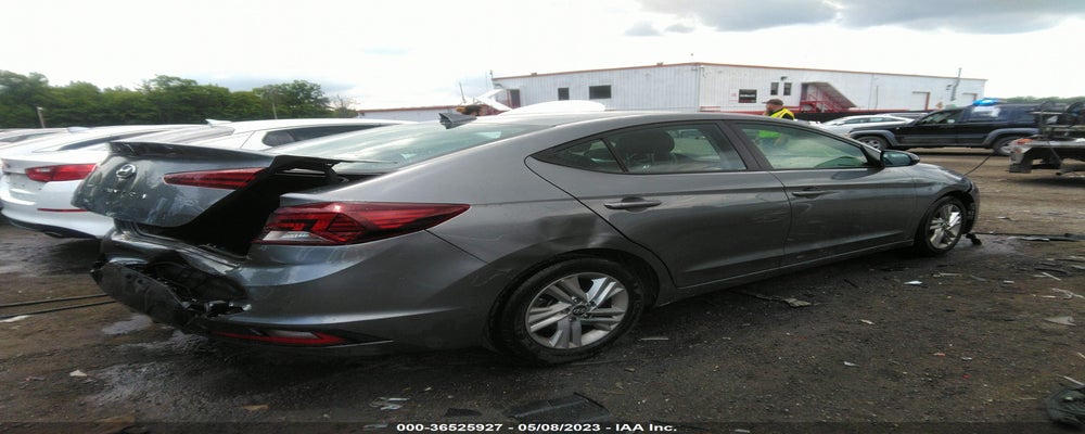 5NPD84LF3KH467372 2019 HYUNDAI ELANTRA photo no. 4
