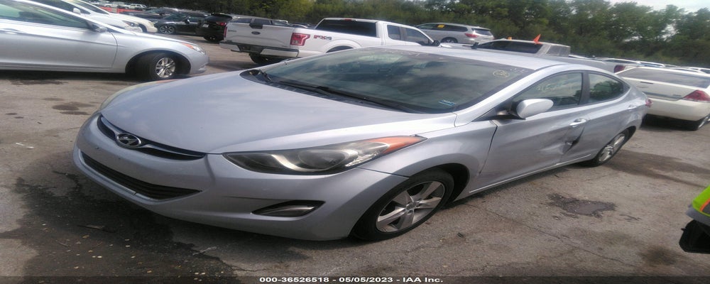 5NPDH4AE6CH140475 2012 HYUNDAI ELANTRA photo no. 2