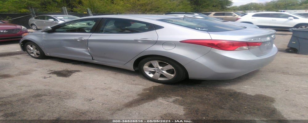5NPDH4AE6CH140475 2012 HYUNDAI ELANTRA photo no. 3