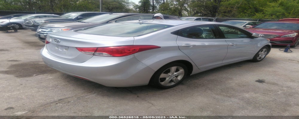 5NPDH4AE6CH140475 2012 HYUNDAI ELANTRA photo no. 4