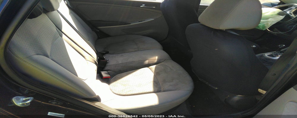 KMHCU5AE5DU085372 2013 HYUNDAI ACCENT photo no. 8