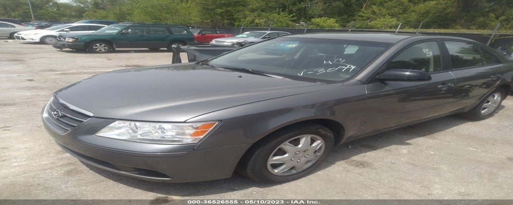 5NPET4AC7AH653099 2010 HYUNDAI SONATA photo no. 2