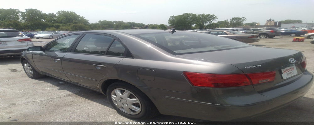 5NPET4AC7AH653099 2010 HYUNDAI SONATA photo no. 3