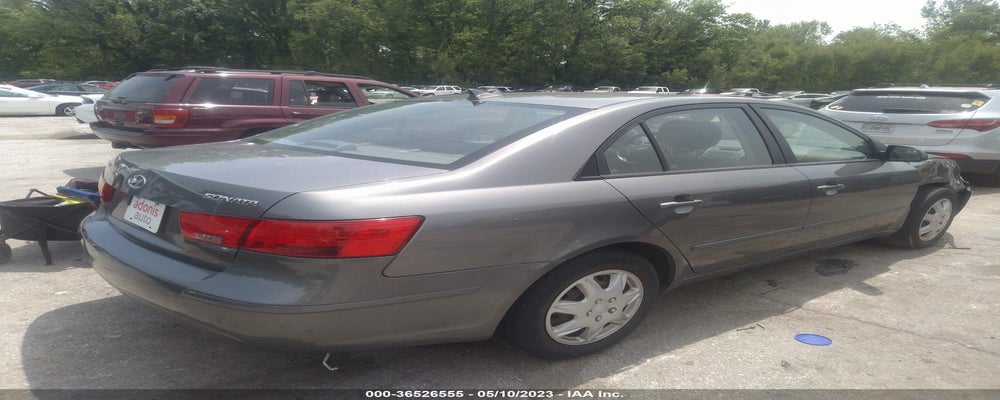 5NPET4AC7AH653099 2010 HYUNDAI SONATA photo no. 4