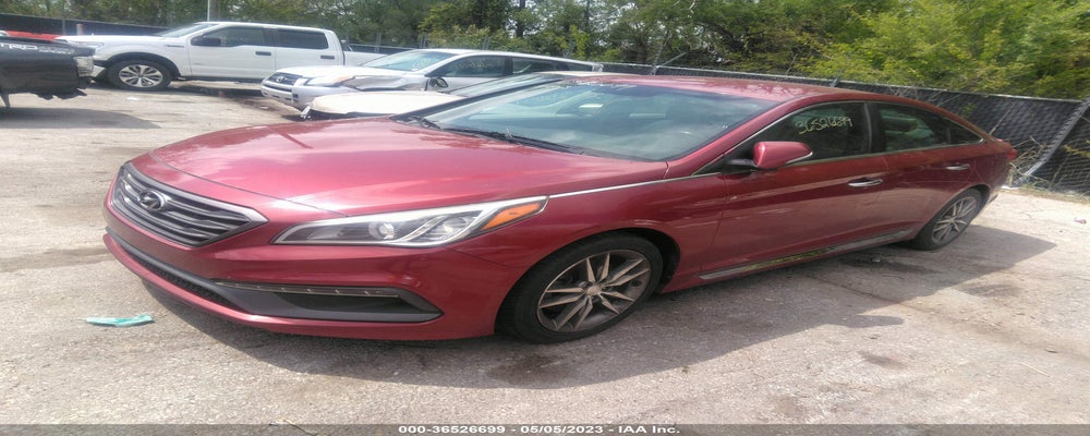 5NPE34AB5FH050201 2015 HYUNDAI SONATA photo no. 2