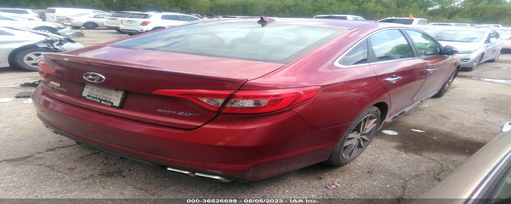 5NPE34AB5FH050201 2015 HYUNDAI SONATA photo no. 4