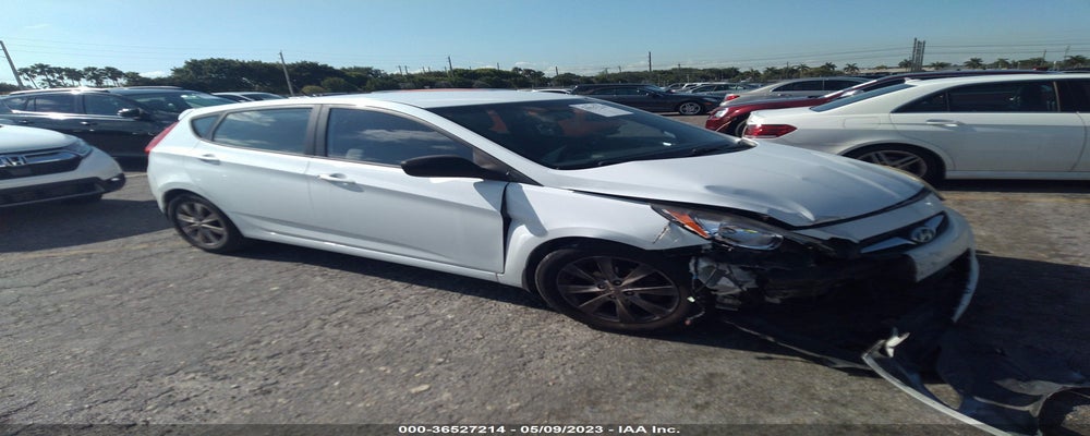 KMHCU5AE2CU022275 2012 HYUNDAI ACCENT photo no. 16