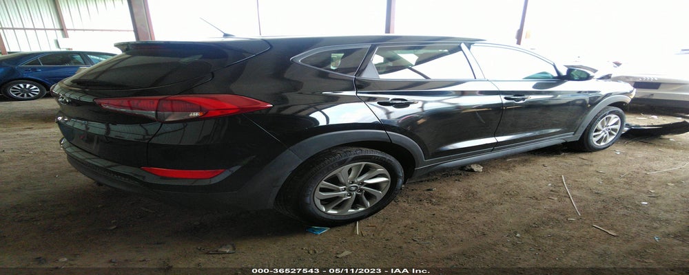 KM8J23A47JU794163 2018 HYUNDAI TUCSON photo no. 4