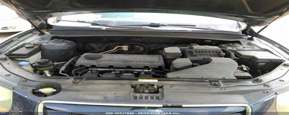 5XYZG3AB8BG028081 2011 HYUNDAI SANTA FE photo no. 10