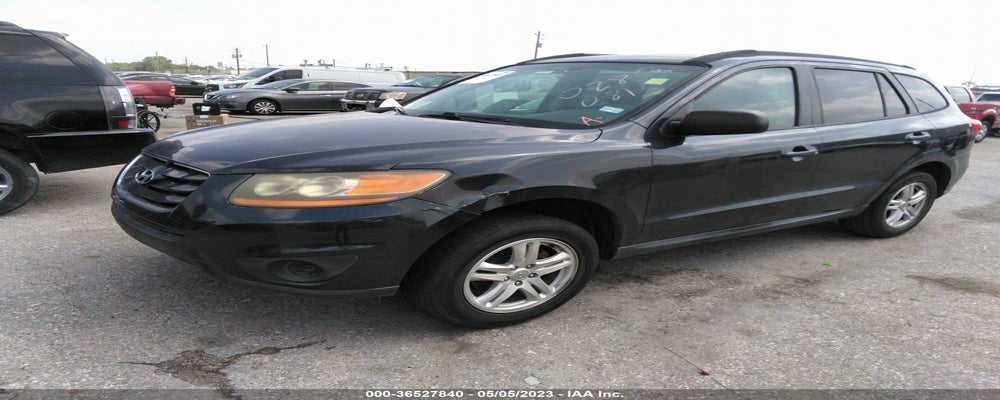 5XYZG3AB8BG028081 2011 HYUNDAI SANTA FE photo no. 2
