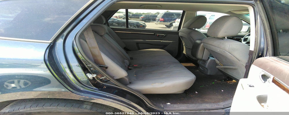 5XYZG3AB8BG028081 2011 HYUNDAI SANTA FE photo no. 8