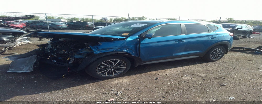 KM8J3CAL8LU237124 2020 HYUNDAI TUCSON photo no. 2