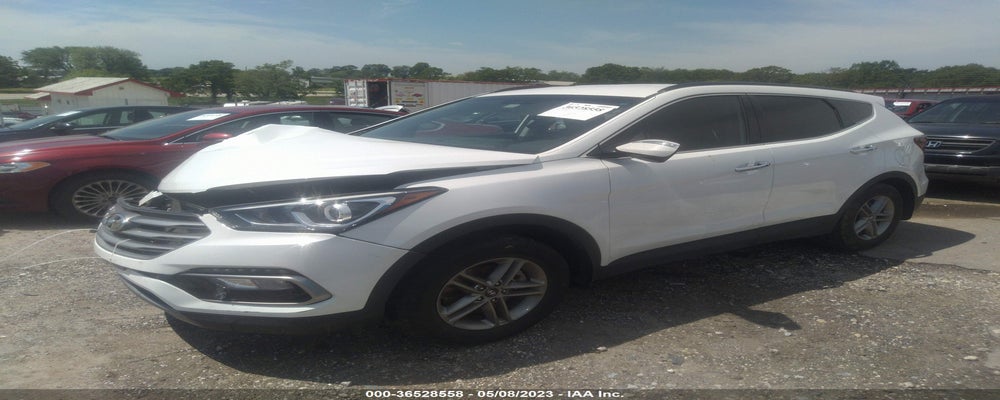 5XYZU3LB8JG535891 2018 HYUNDAI SANTA FE SPORT photo no. 2