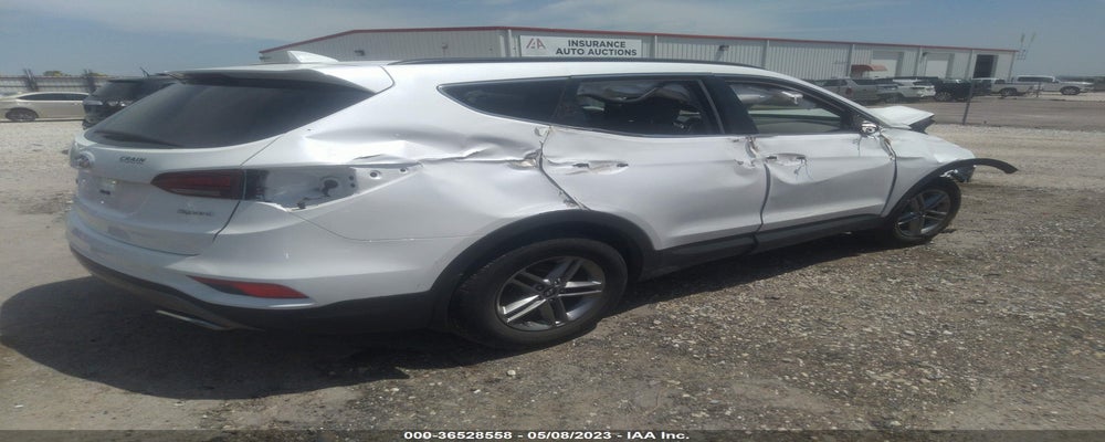 5XYZU3LB8JG535891 2018 HYUNDAI SANTA FE SPORT photo no. 4