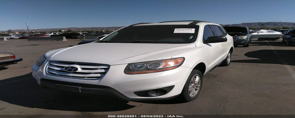 5NMSGDAB0AH349916 2010 HYUNDAI SANTA FE photo no. 2