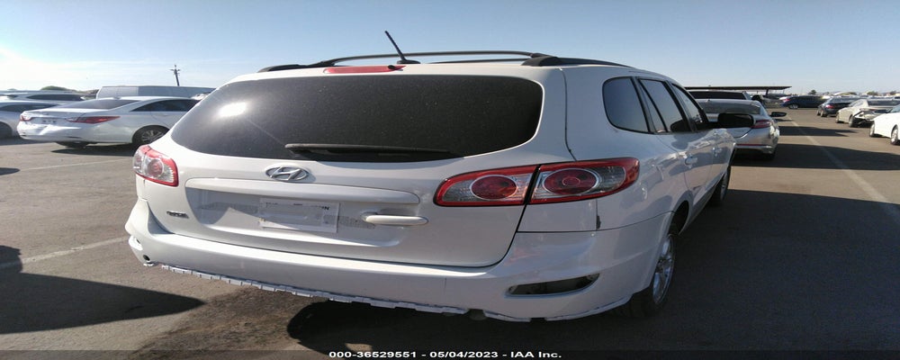 5NMSGDAB0AH349916 2010 HYUNDAI SANTA FE photo no. 4