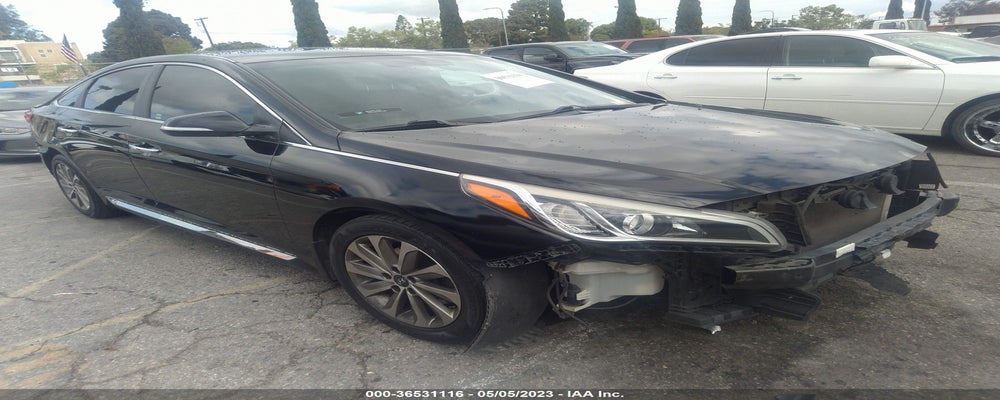 5NPE34AF2FH222316 2015 HYUNDAI SONATA photo no. 2