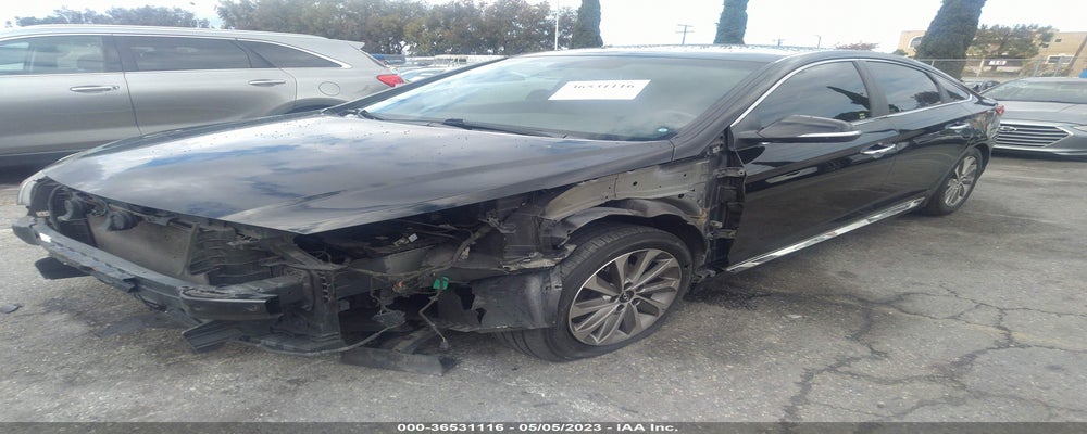 5NPE34AF2FH222316 2015 HYUNDAI SONATA photo no. 2