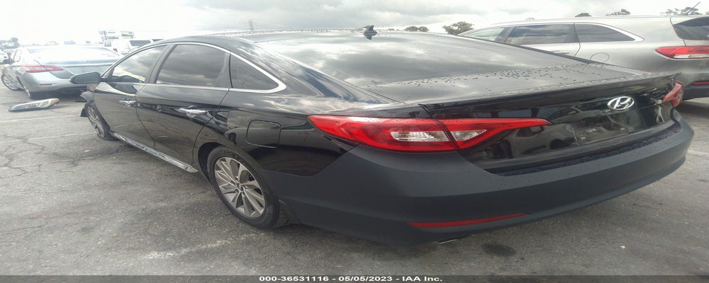 5NPE34AF2FH222316 2015 HYUNDAI SONATA photo no. 3