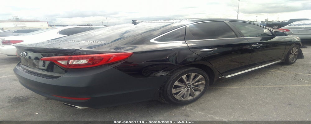 5NPE34AF2FH222316 2015 HYUNDAI SONATA photo no. 4