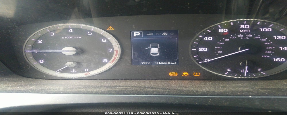 5NPE34AF2FH222316 2015 HYUNDAI SONATA photo no. 7