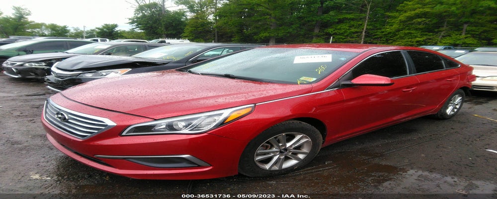 5NPE24AFXHH501230 2017 HYUNDAI SONATA photo no. 2