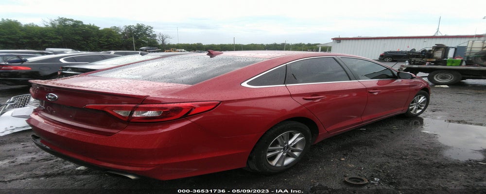 5NPE24AFXHH501230 2017 HYUNDAI SONATA photo no. 4