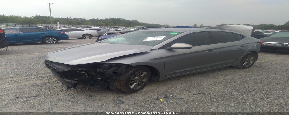 5NPD84LF9HH128592 2017 HYUNDAI ELANTRA photo no. 2