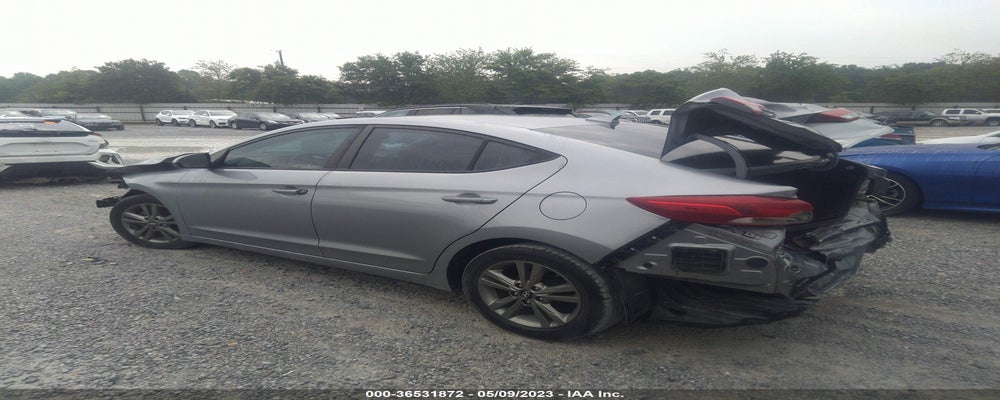 5NPD84LF9HH128592 2017 HYUNDAI ELANTRA photo no. 3