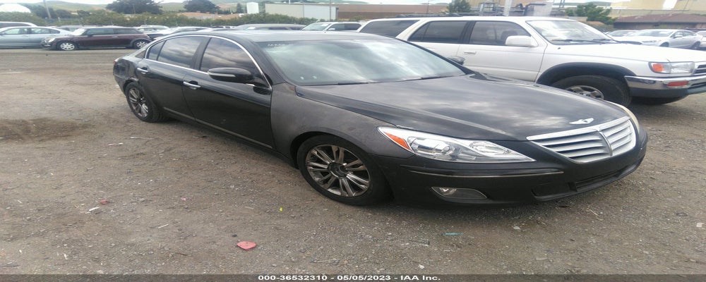 KMHGC4DF4BU142466 2011 HYUNDAI GENESIS photo no. 10