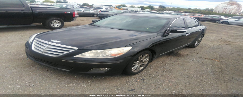 KMHGC4DF4BU142466 2011 HYUNDAI GENESIS photo no. 2