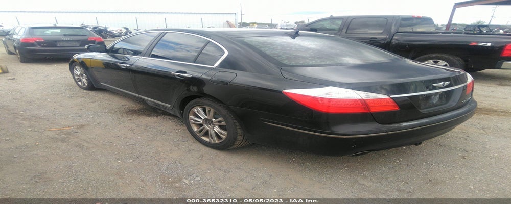KMHGC4DF4BU142466 2011 HYUNDAI GENESIS photo no. 3
