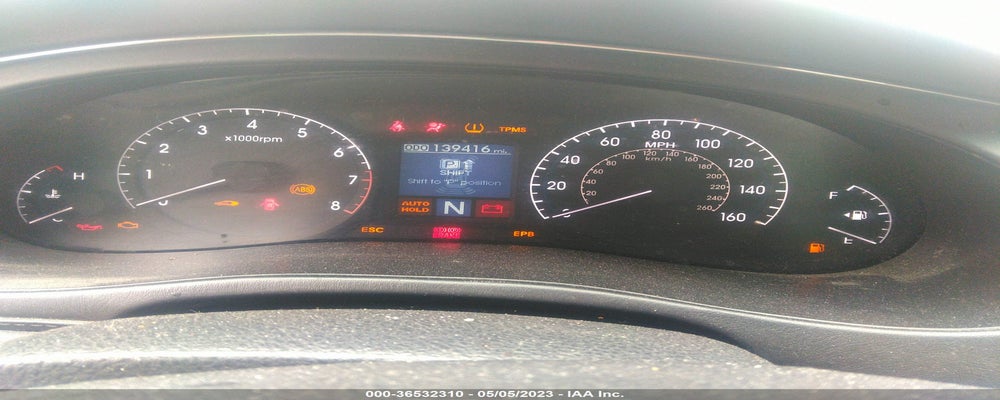 KMHGC4DF4BU142466 2011 HYUNDAI GENESIS photo no. 7