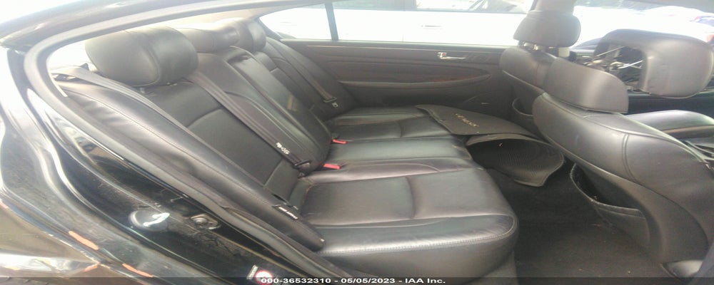 KMHGC4DF4BU142466 2011 HYUNDAI GENESIS photo no. 8