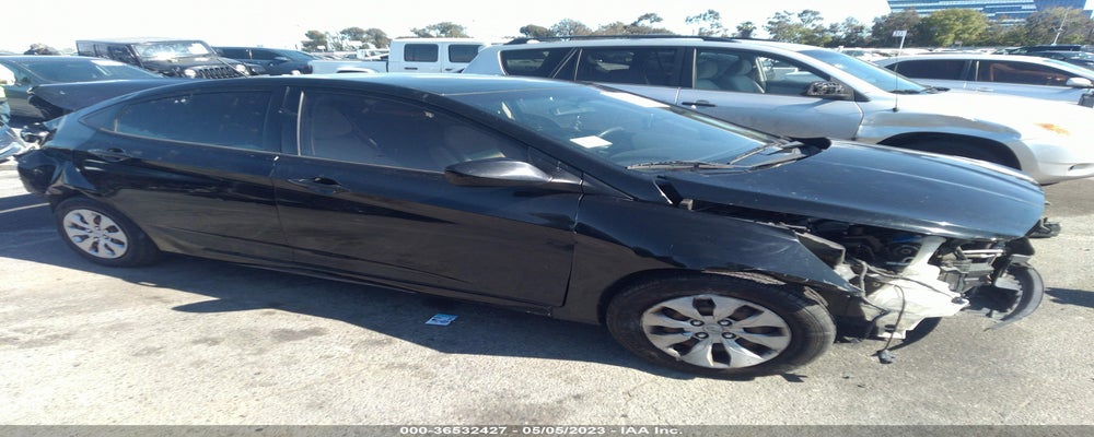 KMHCT4AE2GU066991 2016 HYUNDAI ACCENT photo no. 5