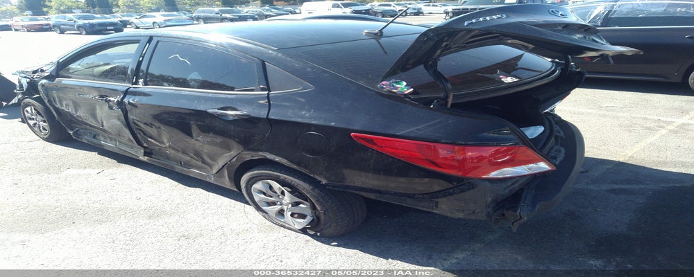 KMHCT4AE2GU066991 2016 HYUNDAI ACCENT photo no. 3