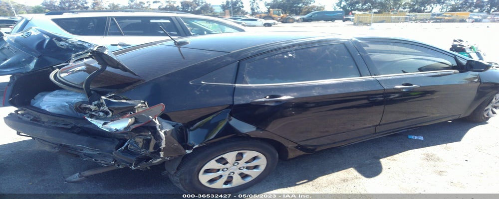 KMHCT4AE2GU066991 2016 HYUNDAI ACCENT photo no. 4