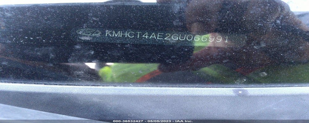 KMHCT4AE2GU066991 2016 HYUNDAI ACCENT photo no. 9
