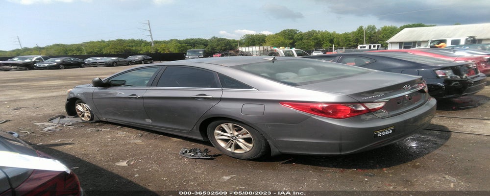 5NPEB4AC5DH661600 2013 HYUNDAI SONATA photo no. 3