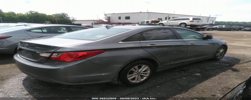 5NPEB4AC5DH661600 2013 HYUNDAI SONATA photo no. 4