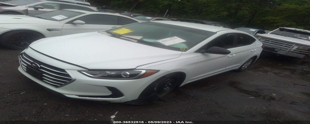 5NPD74LF9JH367844 2018 HYUNDAI ELANTRA photo no. 2