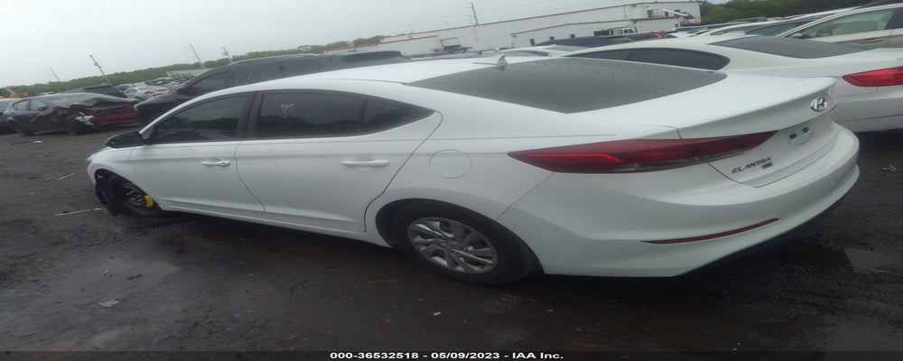 5NPD74LF9JH367844 2018 HYUNDAI ELANTRA photo no. 3