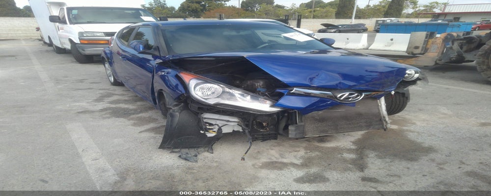 KMHTC6ADXEU210965 2014 HYUNDAI VELOSTER photo no. 4