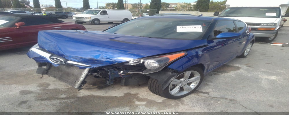 KMHTC6ADXEU210965 2014 HYUNDAI VELOSTER photo no. 2