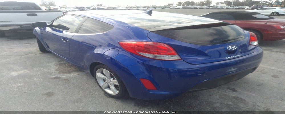 KMHTC6ADXEU210965 2014 HYUNDAI VELOSTER photo no. 3