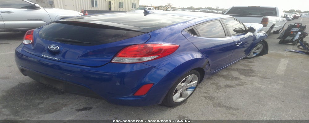 KMHTC6ADXEU210965 2014 HYUNDAI VELOSTER photo no. 4