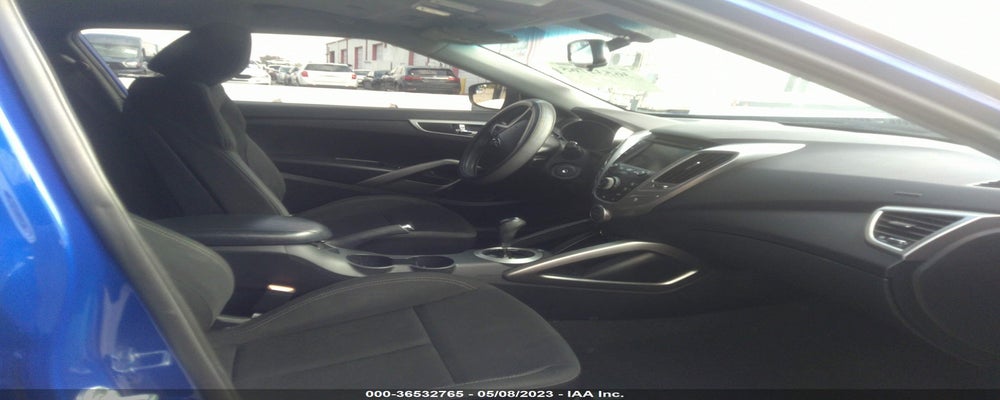 KMHTC6ADXEU210965 2014 HYUNDAI VELOSTER photo no. 5