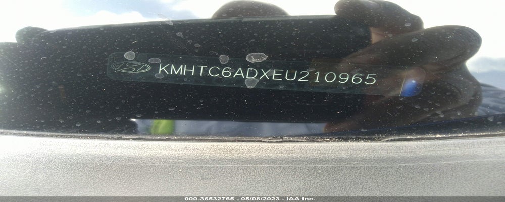 KMHTC6ADXEU210965 2014 HYUNDAI VELOSTER photo no. 9