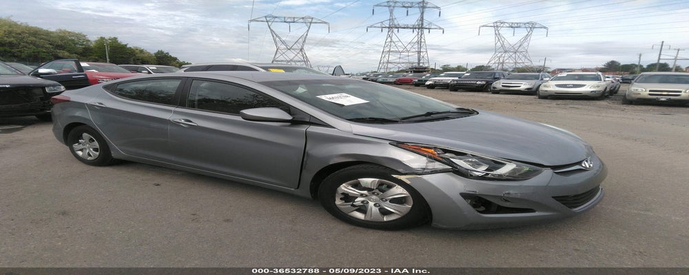 5NPDH4AE8GH764946 2016 HYUNDAI ELANTRA photo no. 15