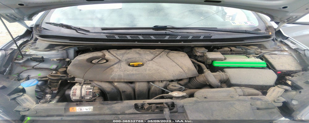 5NPDH4AE8GH764946 2016 HYUNDAI ELANTRA photo no. 10